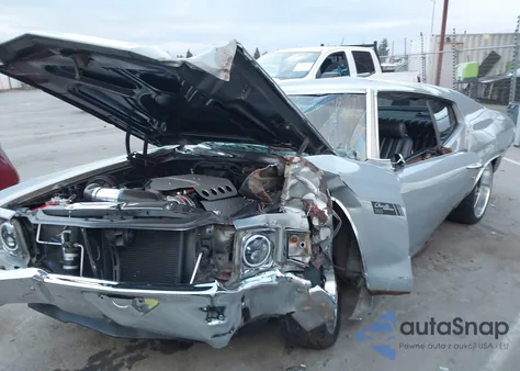 1972 Chevrolet Malibu from USA, damaged, VIN 00001D37F21581744